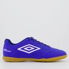 Chuteira Umbro Neo Striker Futsal Azul Royal