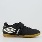 Chuteira Umbro Neo Striker Futsal Juvenil Preta