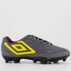 Chuteira Umbro Orbit Campo Juvenil Cinza