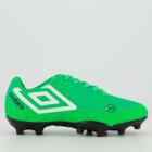 Chuteira Umbro Orbit Campo Juvenil Verde