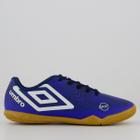 Chuteira Umbro Orbit Futsal Juvenil Azul e Branca