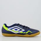 Chuteira Umbro Prisma+ Futsal Marinho