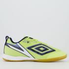 Chuteira Umbro Sala V Bump Pro Futsal Verde