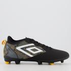 Chuteira Umbro Tocco II Club Campo Preto