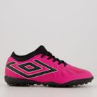 Chuteira Umbro Velocita 6 Club Society Juvenil Rosa