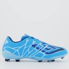 Chuteira Umbro Velocita Alchemist Club Campo Azul