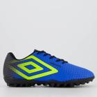 Chuteira Umbro Warskin Society Azul