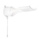 Chuveiro 220v 7500w Lorenzetti Loren Shower Ultra eletrônica Branco Mod. 7510156