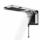 Chuveiro Acqua Duo 127V 5500W, Lorenzetti, 7510106, Preto/Cromado