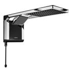 Chuveiro acqua duo black/cromado flex/híbrido 220v 6800w - Lorenzetti