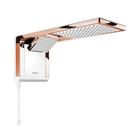 Chuveiro Acqua Duo Ultra 220V 7800W Branco e Rosegold - Lorenzetti