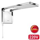 Chuveiro Acqua Storm Ultra Branco/Cromado 220v 7800w - lorenzetti