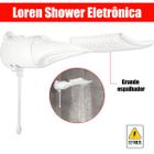 Chuveiro Bom e Barato Lorenzetti Loren Shower Eletrônico 127v 5500w