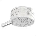 Chuveiro Branco 4 Temperaturas Ducha 220V 6800W Com Braço