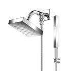 Chuveiro com tubo de parede curvo e Desviador Heaven Q150 Chrome Docol 90009082006