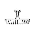 Chuveiro de Teto Banheiro DocolSlim 1/2" 81 Crivos Cabeça Articulada Docol