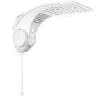 Chuveiro / Ducha Duo Shower Quadrado Eletrônico Turbo Branco Lorenzetti