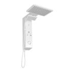 Chuveiro ducha elétrica falls 5500w 127v branco hydra