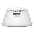 Chuveiro Ducha Fluir 4T Eletrônica 6800w 220v Branco Zagonel