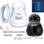 Chuveiro Ducha Forusi Stilo 3 temperaturas 220v e 127v Branco ou Preto