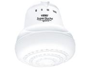 Chuveiro Elétrico Fame Super Ducha Quattro 110V  - 5400W Branco Multitemperatura com Chuveirinho