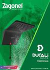 Chuveiro elétrico Zagonel Ducali Preto 7500W 220V