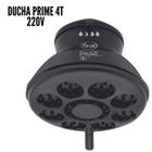 Chuveiro Forusi Ducha 3 ou 4 Temperturas Stilo ou Prime 127V-220V Preto ou Branco