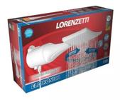 Chuveiro loren shower lorenzetti eletronica +lampada led 9w lorenzetti