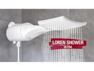 Chuveiro loren shower lorenzetti +lampada led 9w lorenzetti