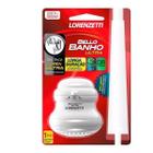 Chuveiro Lorenzetti 220V 4600W Lorenbello com Braço - Banhos Relaxantes e Práticos