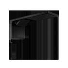 Chuveiro Lorenzetti Acqua Duo Matte Black 220/7800