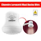 Chuveiro Lorenzetti Maxi Ducha Ultra 220v 5500w Branco