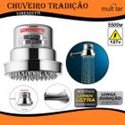 Chuveiro Lorenzetti Tradição 127v 5500W Pratimix