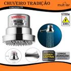 Chuveiro Lorenzetti Tradição 220v 5700W Ref