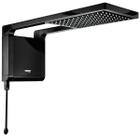 Chuveiro Ou Ducha Eletrônico Moderno Luxuoso Black Acqua Storm Ultra 220v 7800w