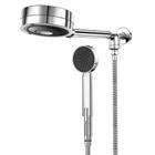 Chuveiro parede c/desviador 1/2 technoshower cromado docol