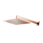 Chuveiro Quadrado Lorenquadra Rose Gold 7034 R16 Lorenzetti