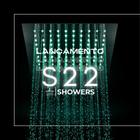 Chuveiro S22 - Chuveiro com Cromoterapia e Alto Falante Bluetooth - Showers