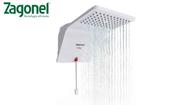 Chuveiro Zagonel Ducali Eletrônica 4400w 220v Branco