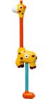 Chuverinho de Banho Bebê Girafa 70cm - Buba - Ventosas