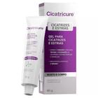 Cicatricure Gel Para Cicatrizes E Estrias - 60g