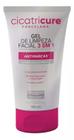 Cicatricure porcelana gel limpeza facial 150ml 3 em 1