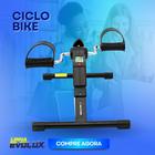 Ciclo Bike Ergométrica Mini Bicicleta Cicloergômetro para Fisioterapia Evolux Exercite-se com Conforto e Praticidade em Casa