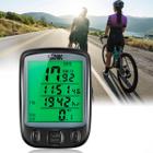 Ciclocomputador Bike Luz LED Display Claro e Resistente