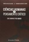 Ciências Humanas e Pensamento Crítico. Um Caminho Para Marx - Lumen Juris