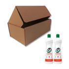 Cif Removedor De Gorduras 500Ml Kit 12