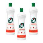 Cif Removedor De Gorduras 500Ml Kit 3