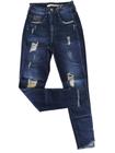 CIGARRETE JEANS FEMININA MARIANA OPPNUS tam 38