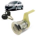 Cilindro da Porta Dianteira Com Chave Peugeot 206 2001 a 2006 207 2008 a 2014 Hatch Sedan Wagon Passion Hoggar