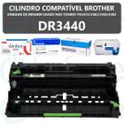 Cilindro DR Compatível DR3440 DR TN3472 para L6202dw L5102dw L5202dw L6402dw L5652dn L5502dn L5602dw - PREMIUM